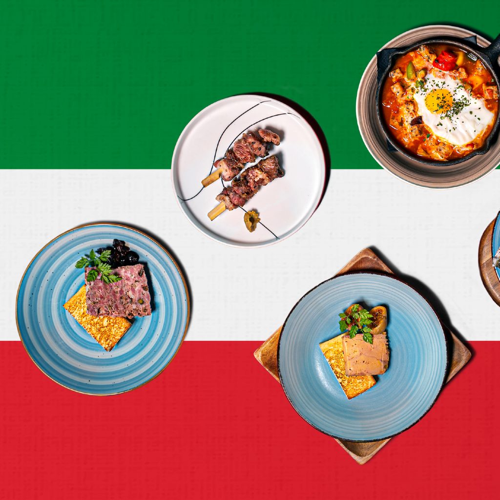A'roma dish